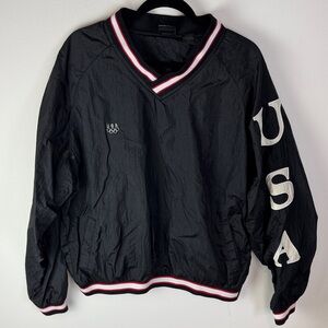 VTG USA Olympics Windbreaker - Men's Large